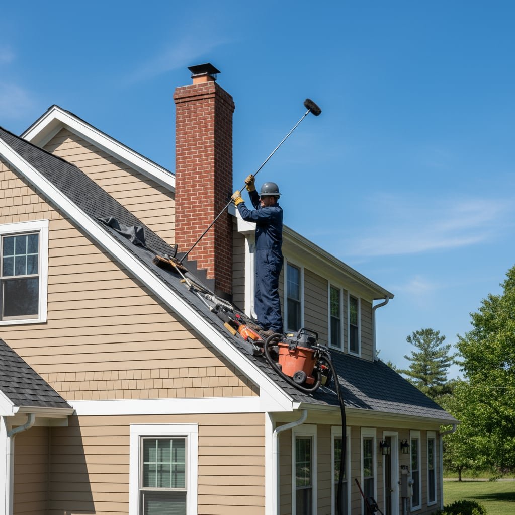Boston Chimney Sweep Cleaning